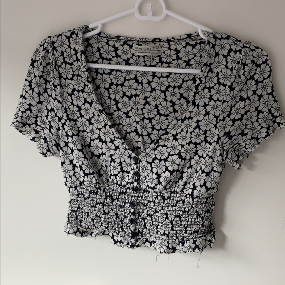 Ou floral shirt